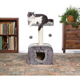Prevue Pet Products Kitty Paws Shag Hideaway