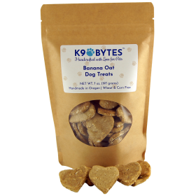 Banana Oat Dog Treats