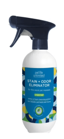 Pet Life Unlimited Pet Stain & Odor Remover Foaming, Juniper Leaf, 16 fl oz