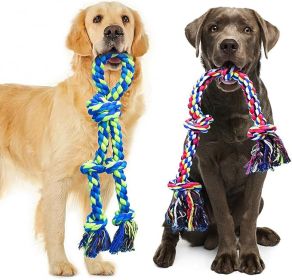 Heavy Duty Dog Rope Toys for Large Breed Aggressive Chewers