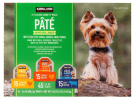 Kirkland Signature Pate Wet Dog Food Variety Pack, 3.5 oz, 45-count