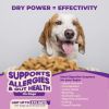 Probiotics for Dogs Puppies Extra Strength 9 Species 5 Billion CFU per Scoop of Dog Probiotics and Digestive Enzymes for Dogs Support Fiber for Dogs &