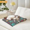 Pack 3 Blankets Fluffy Premium Fleece Pet Blanket Flannel