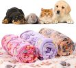 Tatuo 4 Pcs Dog Blanket for Pets