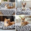 Premium Soft Dog Blanke  Large Dogs Washable