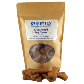 Gingerbread Dog Treats