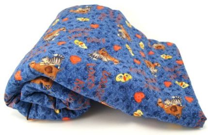 Dog Loves Cat Pet Blanket