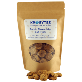 Catnip Cheese Nips Cat Treats