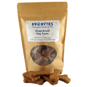 Gingerbread Dog Treats