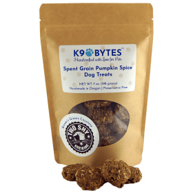 Spent Grain Pumpkin Spice Dog Treats
