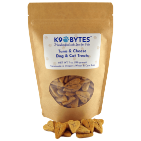 Tuna & Cheese Cat Treats