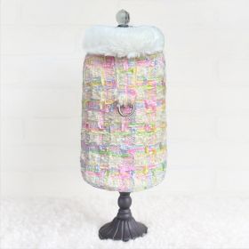 Annabella Dog Coat (Color: Masquerade, size: SM)