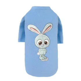 Cutie Dog Tee Collection (Color: Baby Blue Bunny, size: XXS)