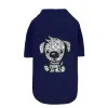 Doggie Tee Navy