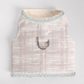 Genevieve Dog Harness (Color: Ice Pink, size: SM)