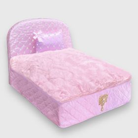 Gamour Baby Dog Bed (Color: Blush)