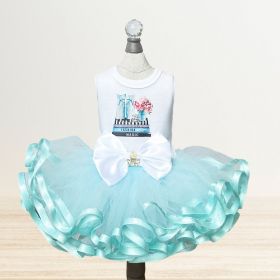 Goddess Dog Tutu Dress Collection (Color: Kali, size: XXS)