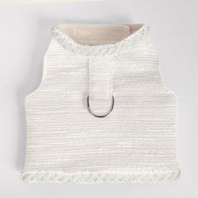 Isabella Dog Harness (Color: Peach, size: XS)