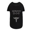 Service Dog Sleeved Tee