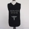 Service Dog V-Neck Tank