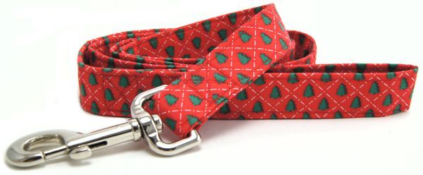 Criss Cross Trees Dog Leash (size: X-Small)