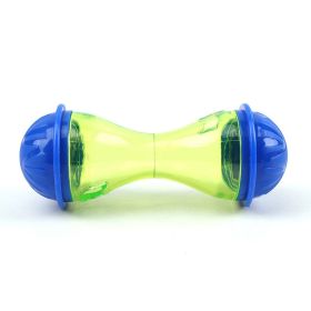 Tumbler Pet Toys Dog Educational Toys Automatic Leakage Dog Toys Pet Leaky Balls (Color: Small bone)