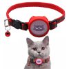 Pet Reflective Collar With Bell For AirTag