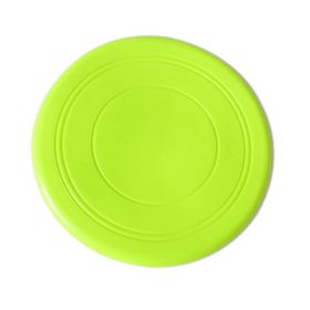 7 Colors Puppy Medium Dog Flying Disk Safety TPR Pet Interactive Toys for Large Dogs Golden Retriever Shepherd Training Supplies (Color: Light Green, size: Diameter 17cm)