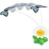 Automatic Cat Toys, Funny Exercise Electronic Butterfly Kitten Toys