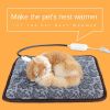 Temperature-adjustable pet electric blanket waterproof bite-proof wear-resistant constant temperature dog pad