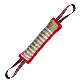 Dog Bite Tug Toy; Tough Bite Stick For Medium Large Dogs; Puppy Training & Interactive Tug Toy (Color: Red)