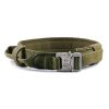 Pet Collar For Dog Adjustable Nylon Outdoor Dog Collars For Medium Large Dogs; Dog Collar