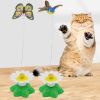 Automatic Cat Toys, Funny Exercise Electronic Butterfly Kitten Toys