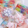 Taba Squishy Cat Paw Squeeze Toys, Kawaii Squishies PVC Sensory Toys