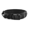 Pet Collar For Dog Adjustable Nylon Outdoor Dog Collars For Medium Large Dogs; Dog Collar
