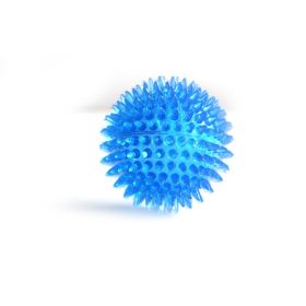 Dog Vocal Toys Puppy Spike Toy Small Dog Spike Pet Molar Toy Pet Toy (colour: 6.5CM blue 2pcs)