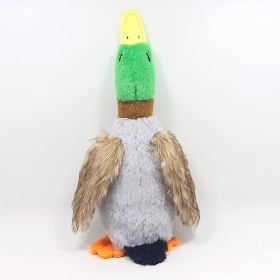 Best Pet Supplies Dog Squeaky Chew Toys Fun Skin Plush (Color: Duck feet)