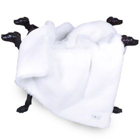 Divine Plus Dog Blankets (Color: Heaven, size: SM)
