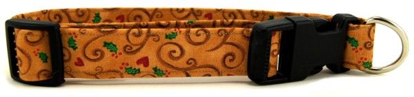 Ginger Delights Dog Collar (size: XS)