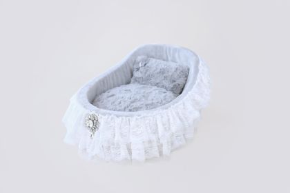 Crib Collection (Color: Sterling)