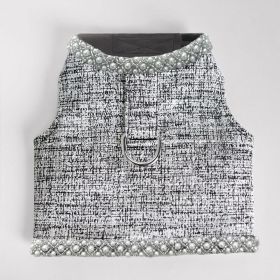 Isabella Dog Harness (Color: Alloy, size: MD)