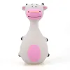 Latex sound toys for dogs; cartoon dog toy for elephants and cows; pet toy