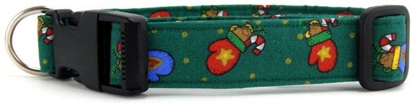 Mittens Dog Collar (size: XS)