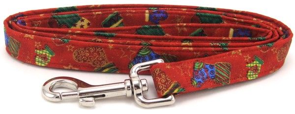 Mittens & Stockings Dog Leash (size: X-Small)