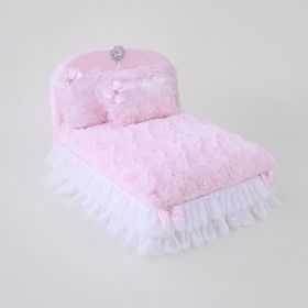 Enchanted Nights Dog Bed Collection (Color: Baby Doll)