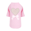 Pearl Heart Dog Sweater