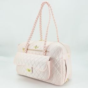Porsha Dog Carrier (Color: Blush)