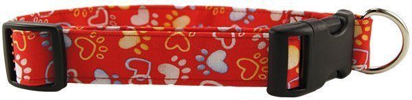 Love Paws Dog Collar (size: X-Small)