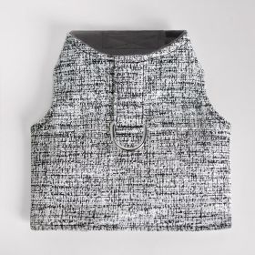 Zha Zha Dog Harness (Color: Alloy, size: MD)