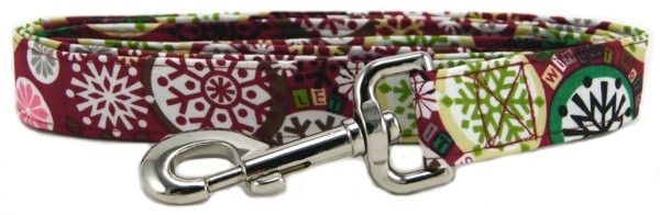 Winter Wonderland Dog Leash (size: X-Small)